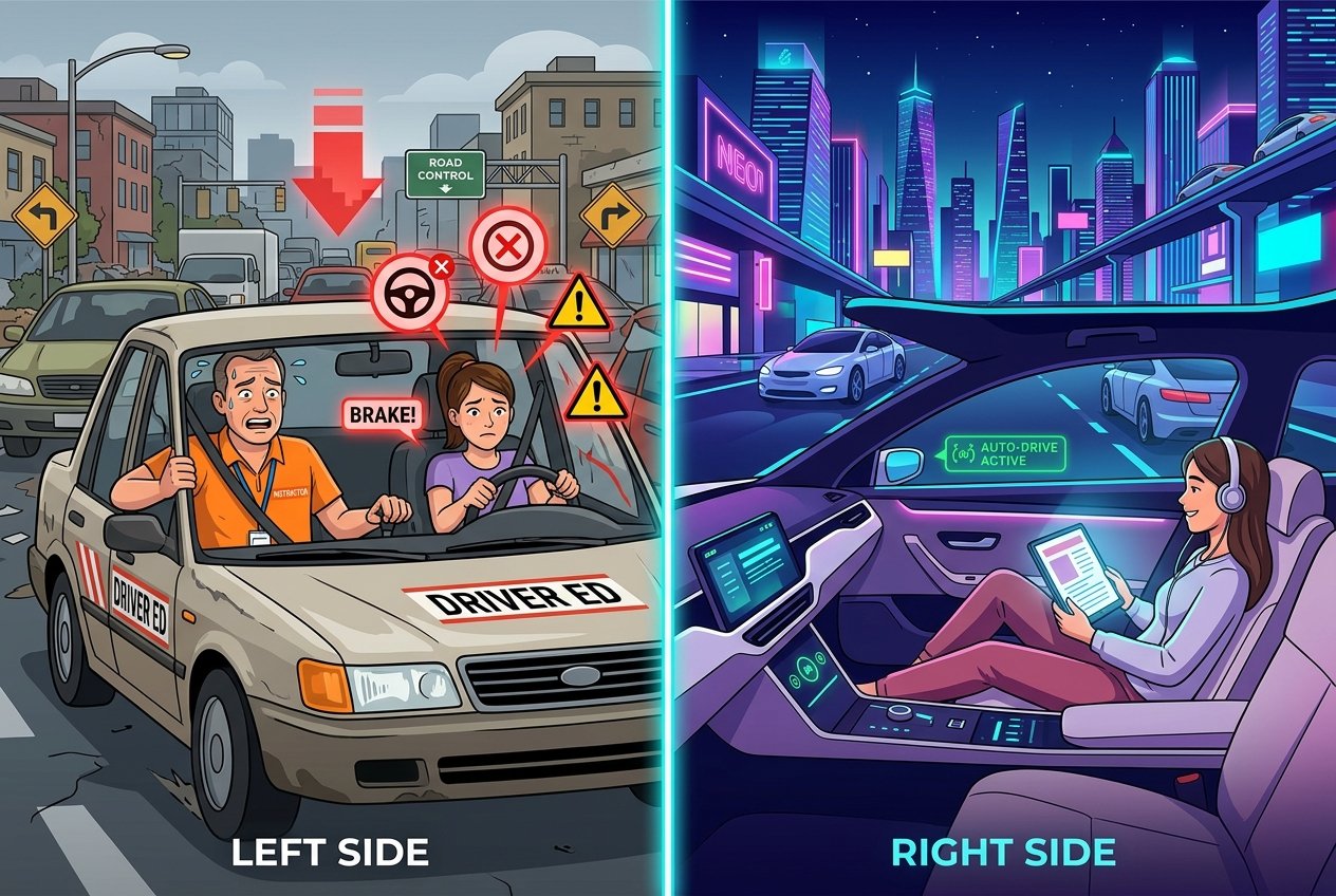 Student Driver Metaphor